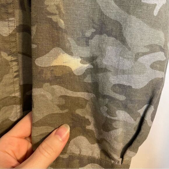 ATM Camouflage Utility Field Jacket Green - Picture 11 of 11